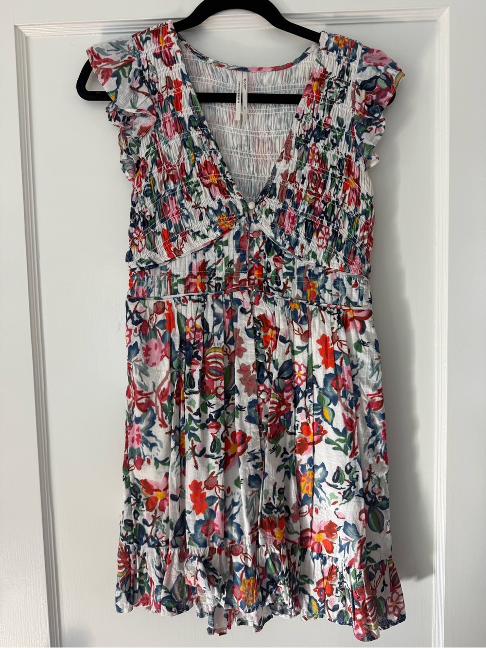 Anthropologie Floral Dress